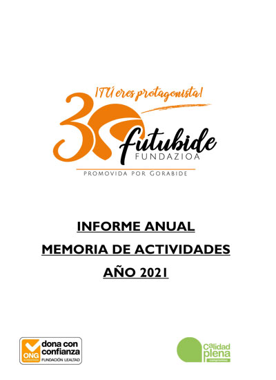 Informe anual 2021 eu