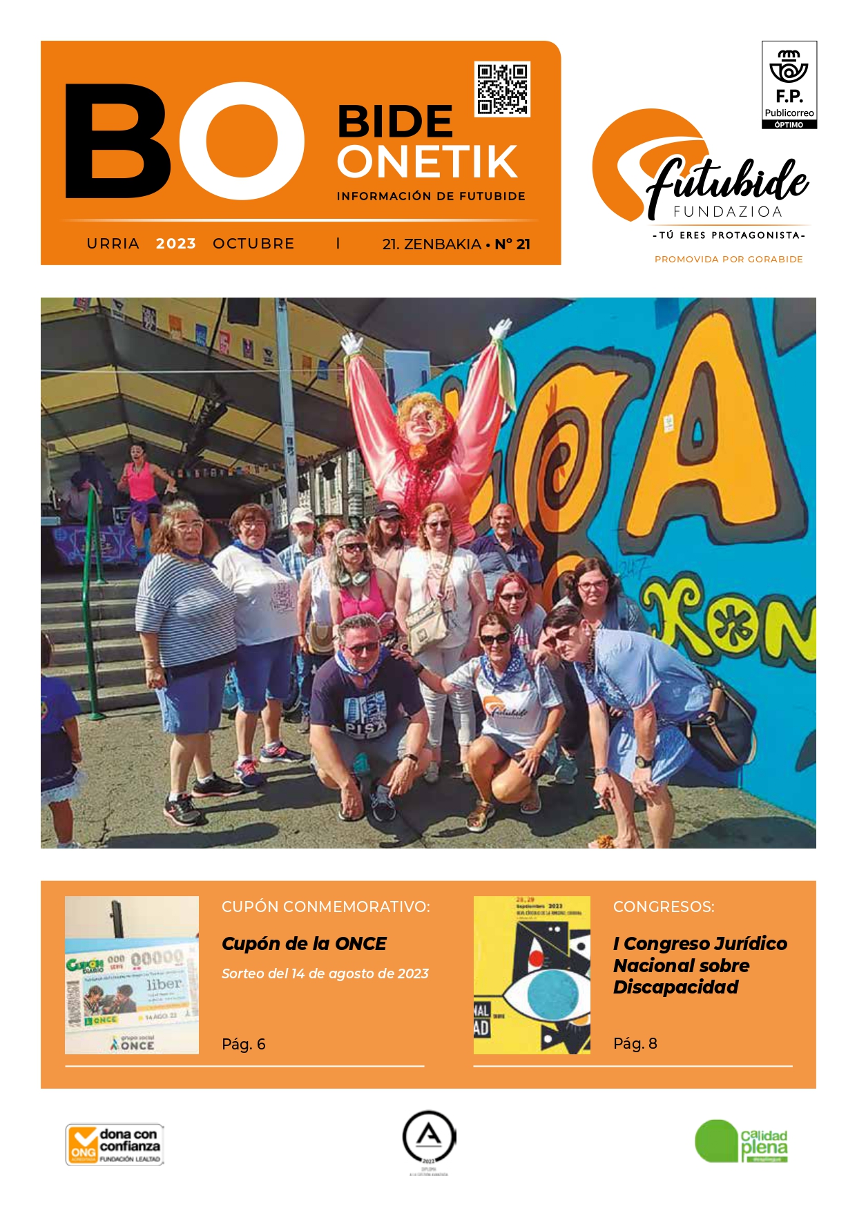 Portada de la revista