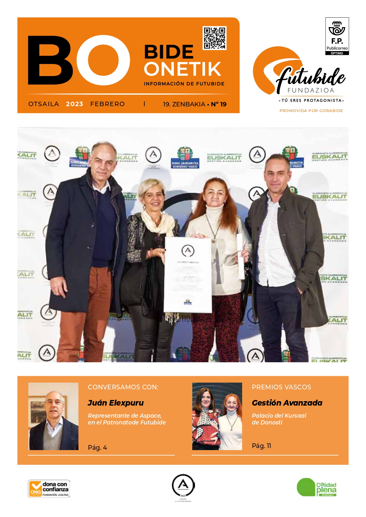Revista Bide Onetik nº 19 (febrero-2023) Revista Bide Onetik nº 19 (febrero-2023)
