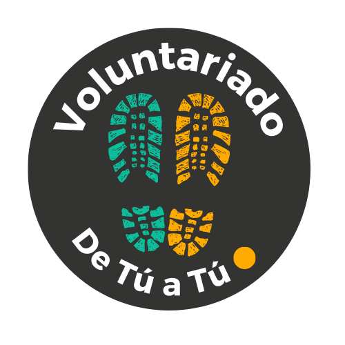 Logo modelo de voluntariado de Liber